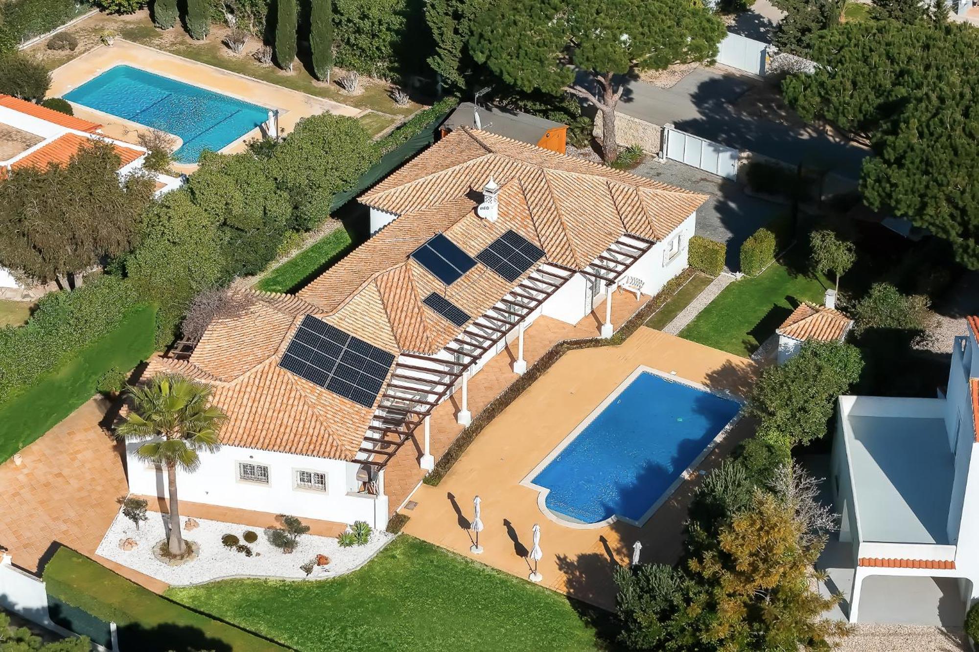 Exclusive Villa Toulouse With Pool In Falesia Algarve Albufeira Exteriér fotografie
