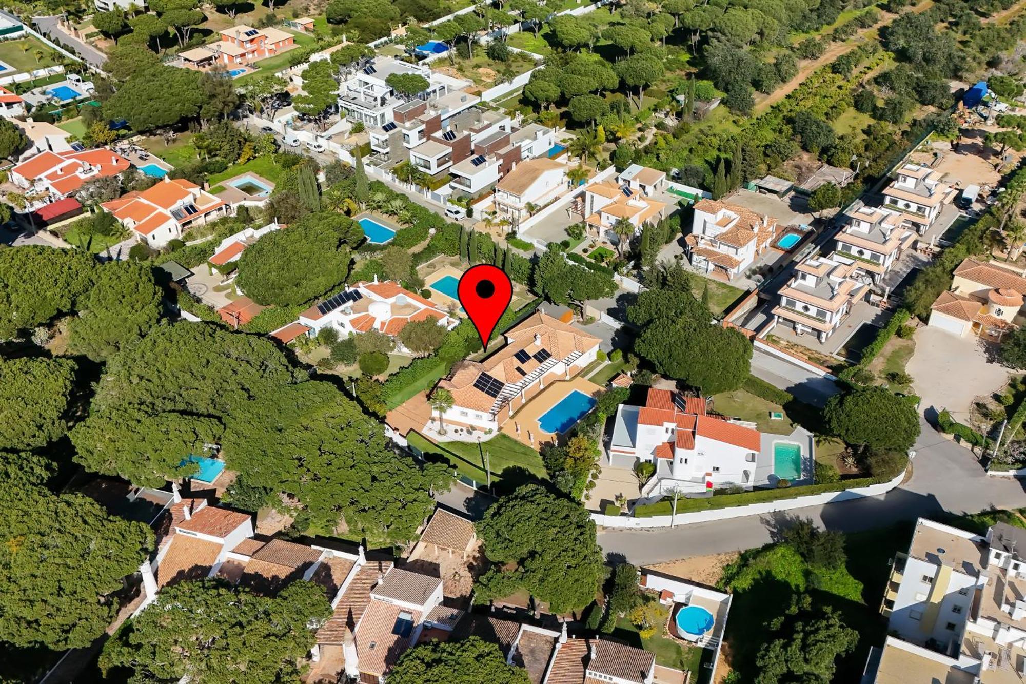 Exclusive Villa Toulouse With Pool In Falesia Algarve Albufeira Exteriér fotografie