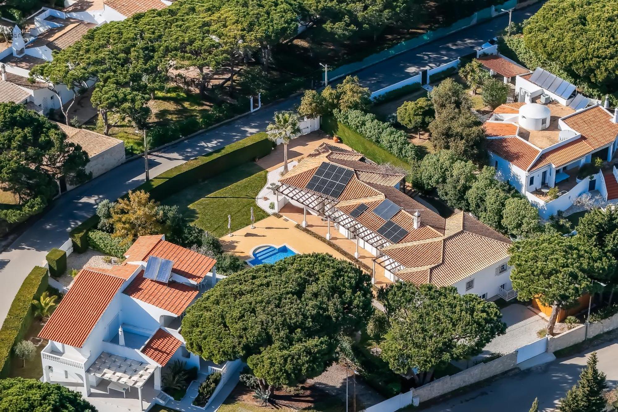 Exclusive Villa Toulouse With Pool In Falesia Algarve Albufeira Exteriér fotografie