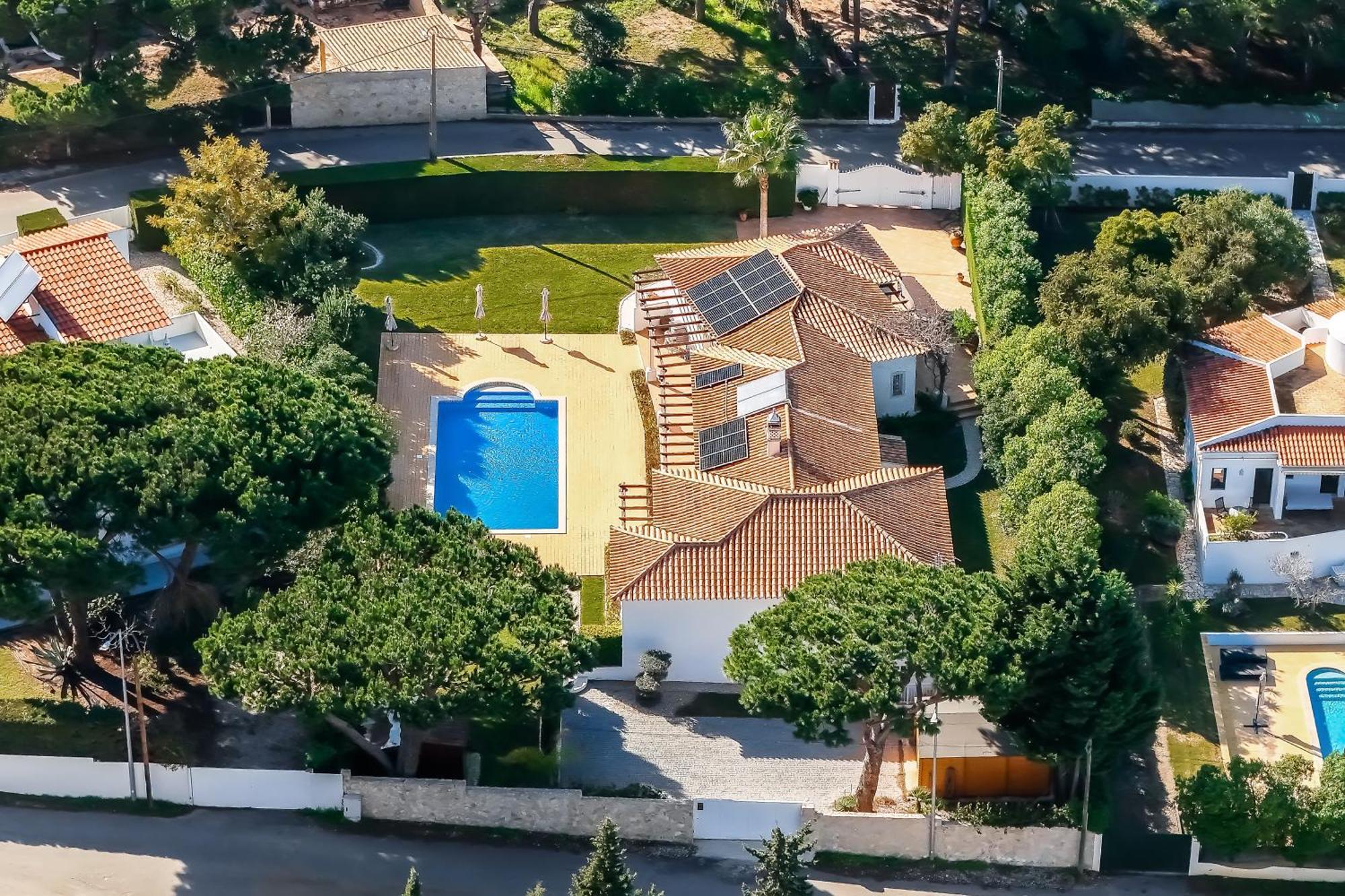 Exclusive Villa Toulouse With Pool In Falesia Algarve Albufeira Exteriér fotografie