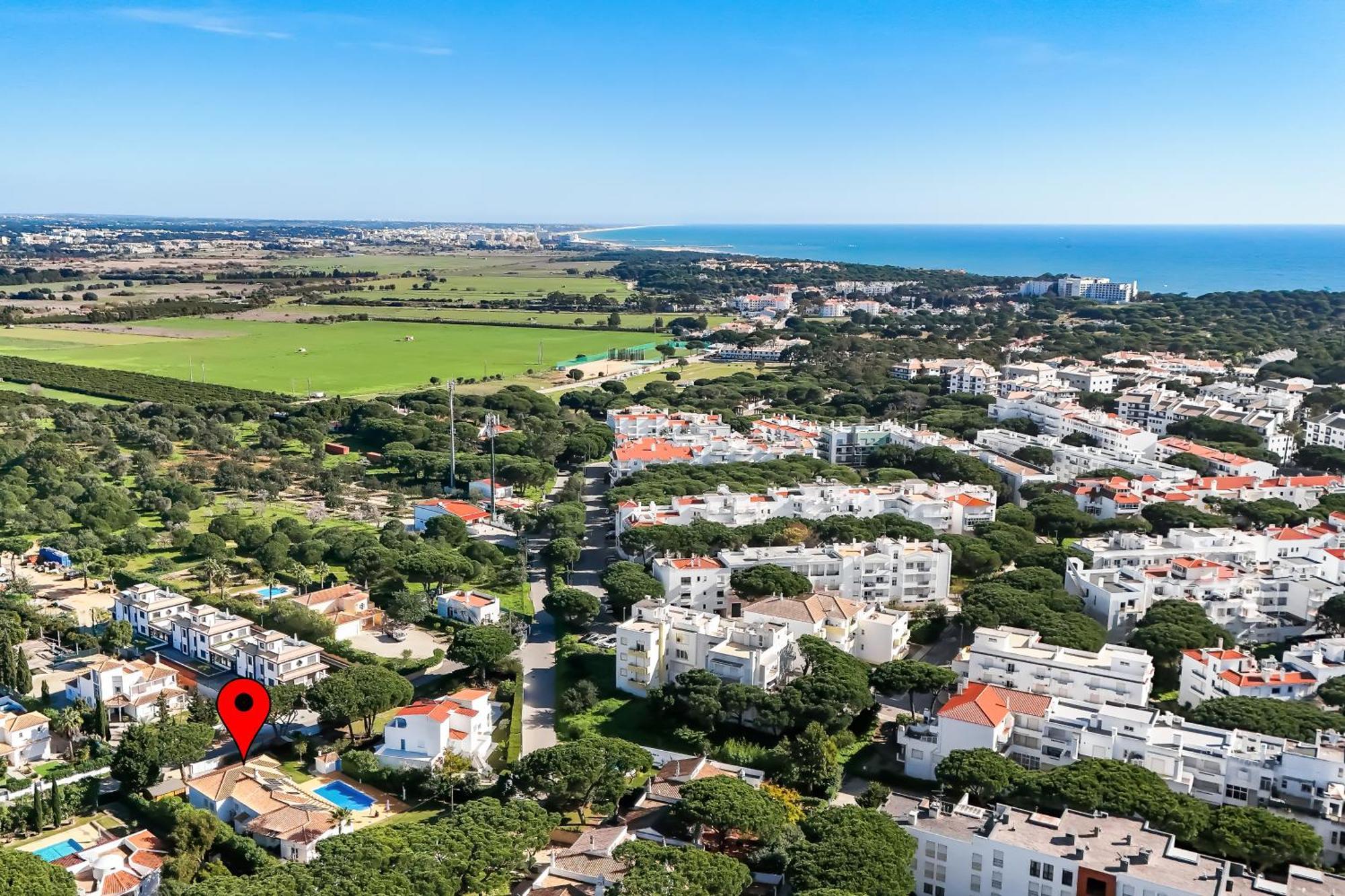 Exclusive Villa Toulouse With Pool In Falesia Algarve Albufeira Exteriér fotografie
