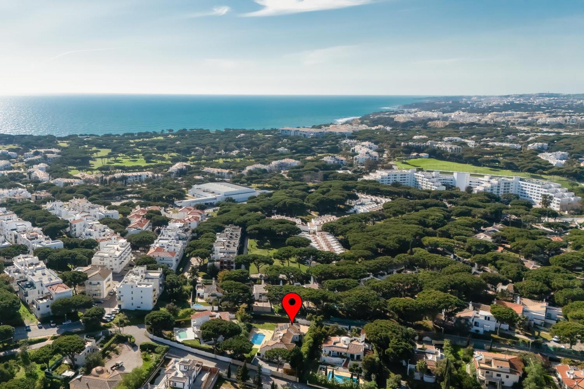 Exclusive Villa Toulouse With Pool In Falesia Algarve Albufeira Exteriér fotografie