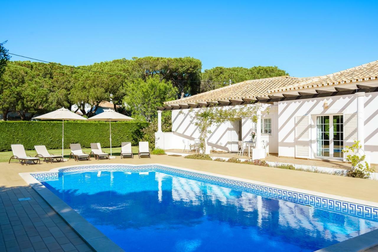 Exclusive Villa Toulouse With Pool In Falesia Algarve Albufeira Exteriér fotografie