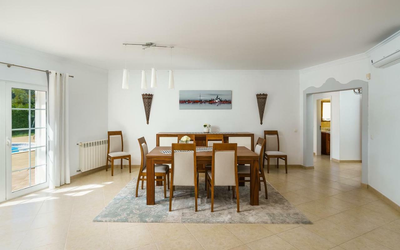 Exclusive Villa Toulouse With Pool In Falesia Algarve Albufeira Exteriér fotografie