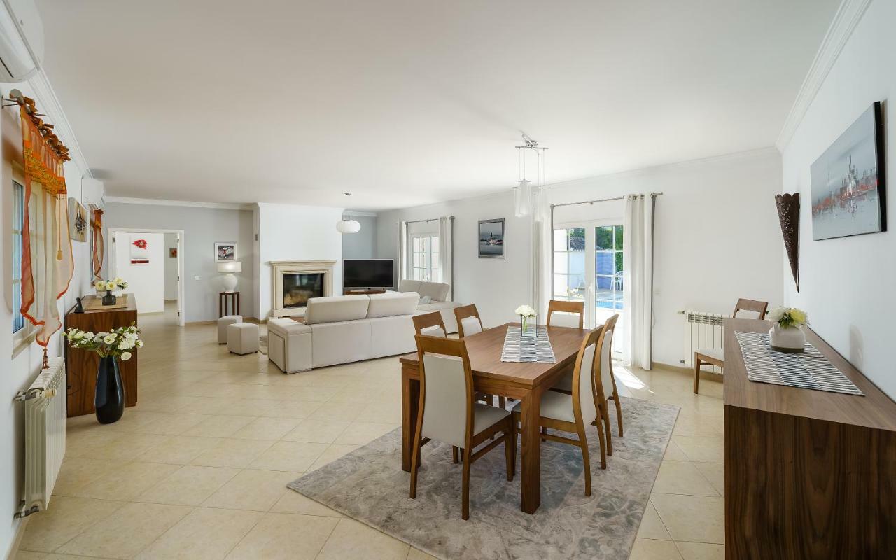 Exclusive Villa Toulouse With Pool In Falesia Algarve Albufeira Exteriér fotografie