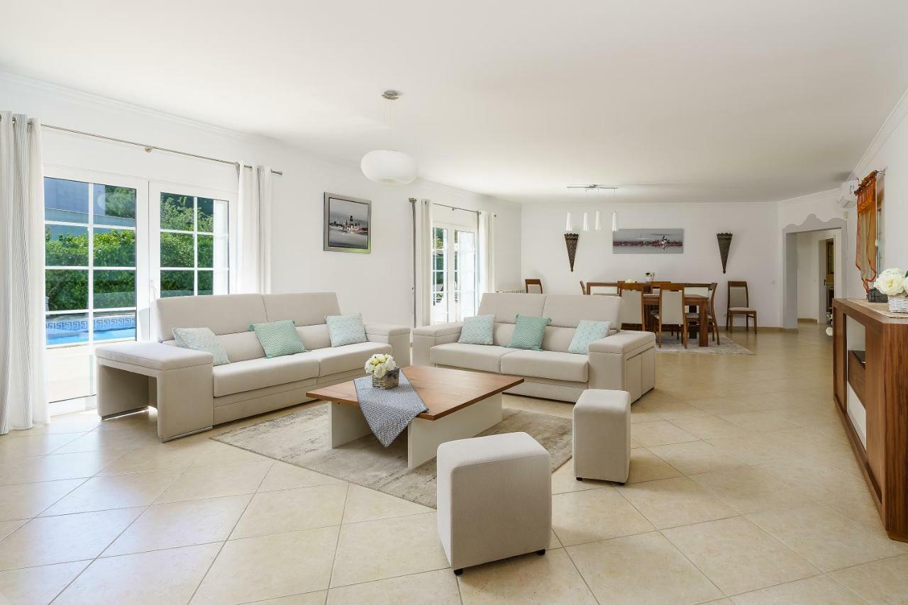 Exclusive Villa Toulouse With Pool In Falesia Algarve Albufeira Exteriér fotografie